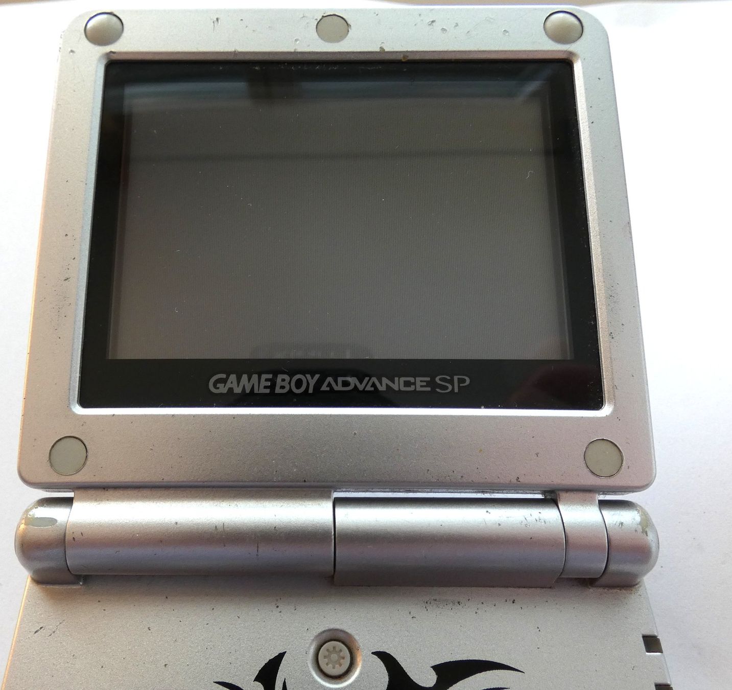 Nintendo Console: Nintendo SP "Tribal" Konsole + Spiel – Usato da La Sarraz venduto da classicworldcoins 5