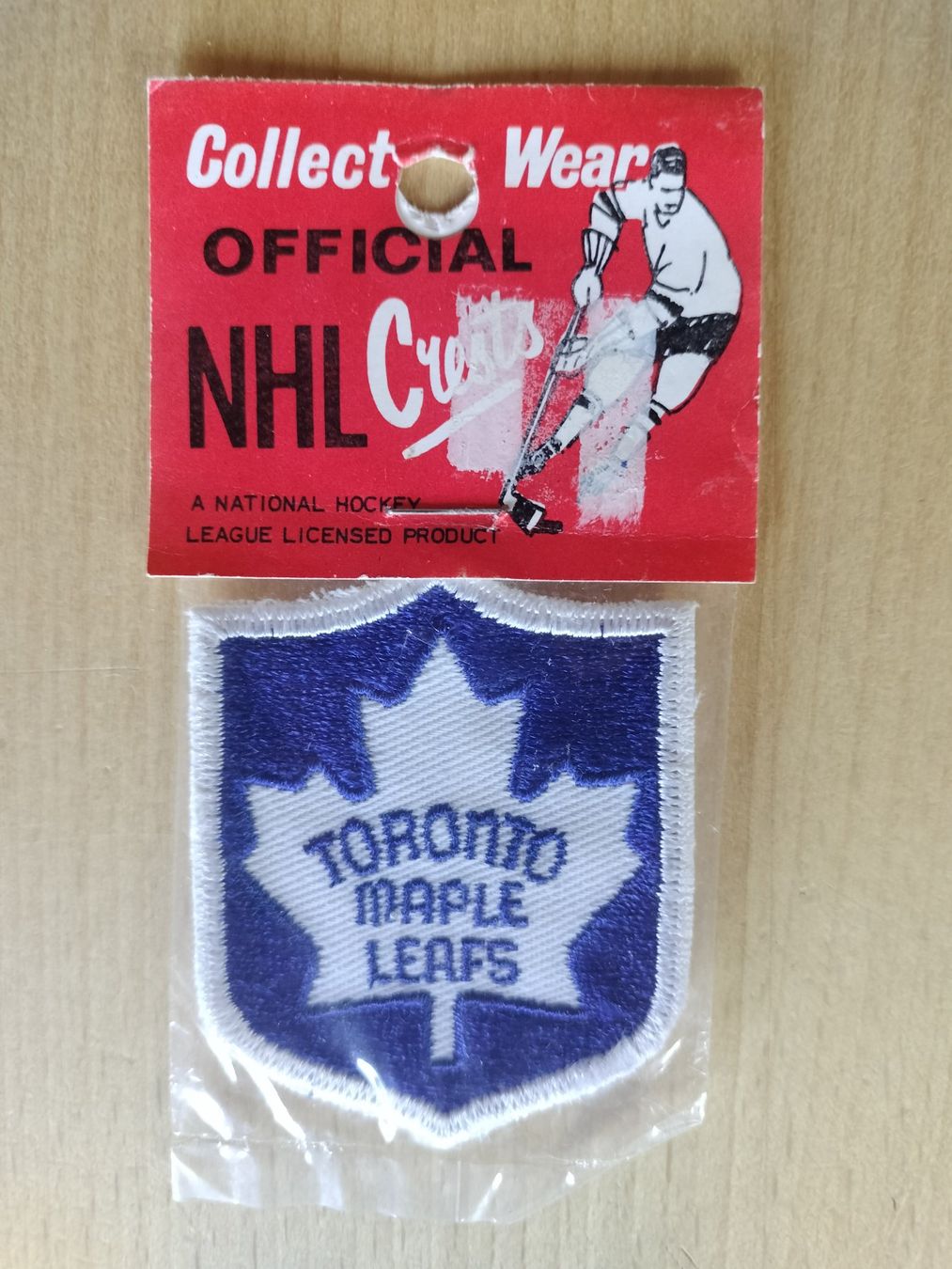 NHL Toppe: NHL Eishockey Aufnäher – Nuovo e nell'imballaggio originale da Schwanden Sigrisw venduto da Wibe81