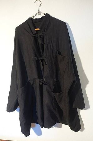 Exklusive Leinenjacke