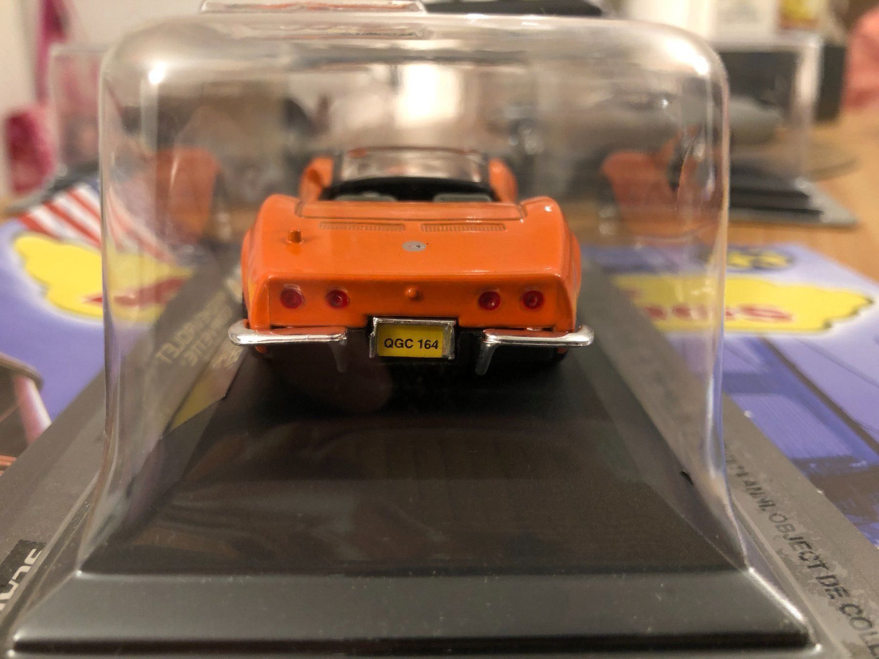 Chevrolet Modellautos: 1969 Chevrolet Corvette 1/43 – Neu und originalverpackt aus Meilen von rdv_n7s9 3