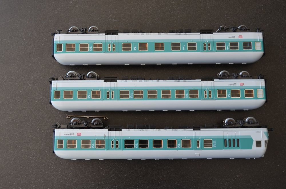 Lot Voitures Märklin 42997 Flèche Pomme Occasion