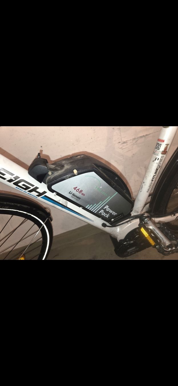 Raleigh Biciclette: E-Bike Raleigh weiss  – Usato da Othmarsingen venduto da Sumeja 1