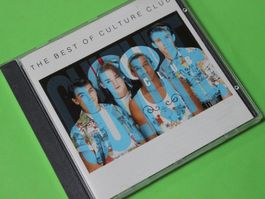 CULTURE CLUB - THE BEST OF CULTURE CLUB (Boy George) CD 1989
