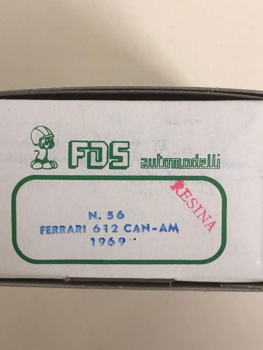 Ferrari Modellini d'auto: FDS-Kit Ferrari 1/43 – Nuovo (secondo la descrizione) da Muttenz venduto da Gucci2005 1