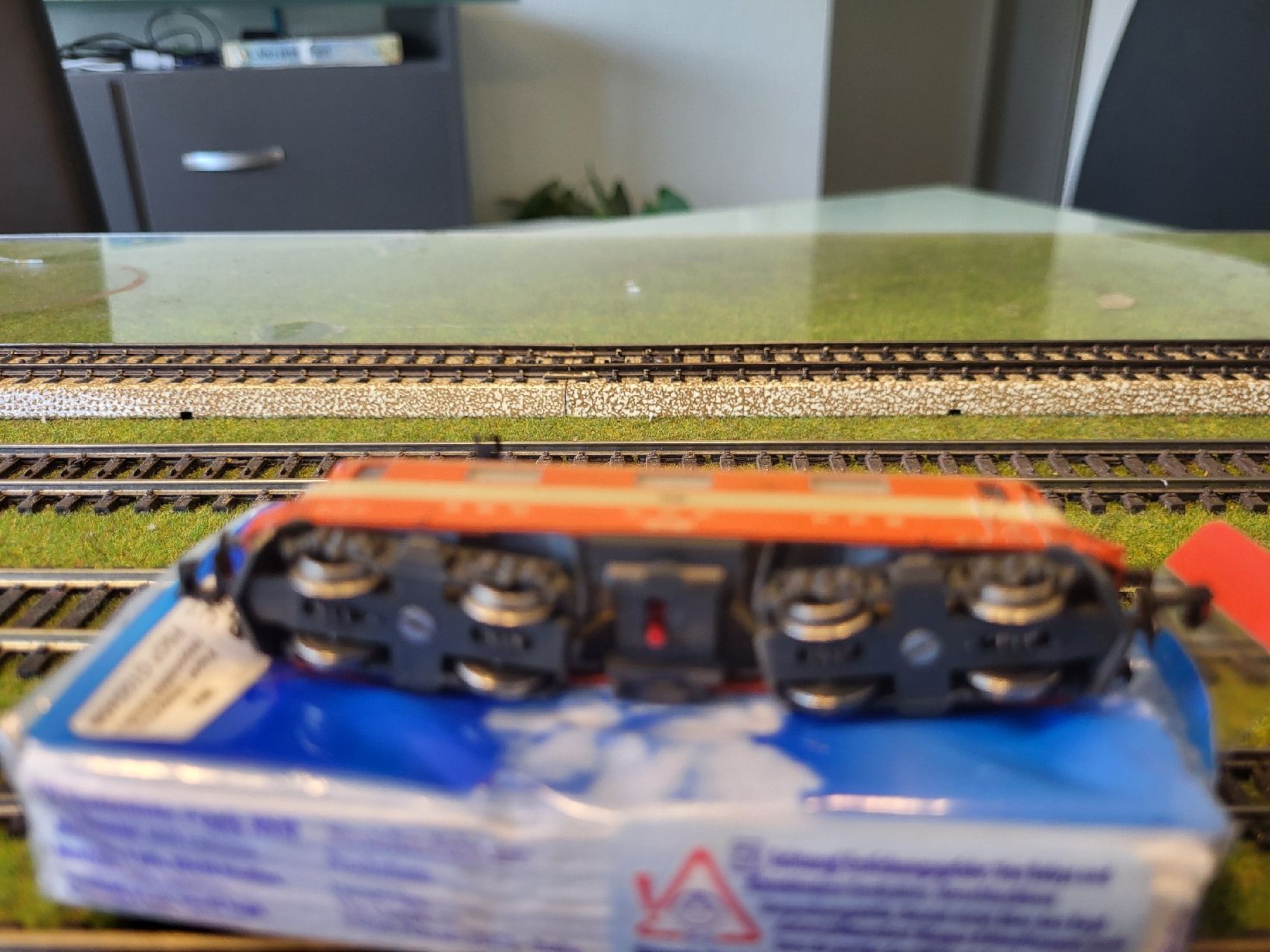 Trix Modellini di ferrovie: Mini Trix Re4/4 ll 11112 Analog Spur N – Usato da Pfäffikon SZ venduto da abschleppfahrzeug 3