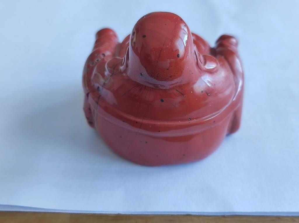 Sculture & Statue: Lachender Buddha aus Jaspis – Usato da Oberengstringen venduto da dalisiana 3