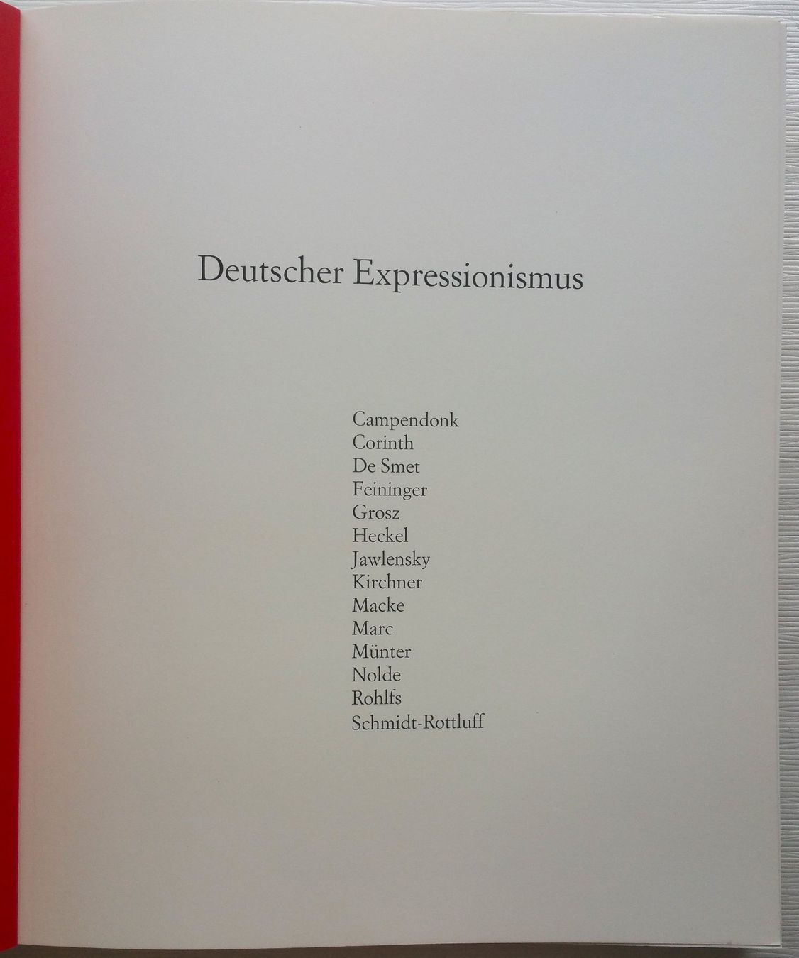 Bücher: Deutscher Expressionismus - Werke von 1905-1930 – Gebraucht aus Oberriet SG von ganesh435 2