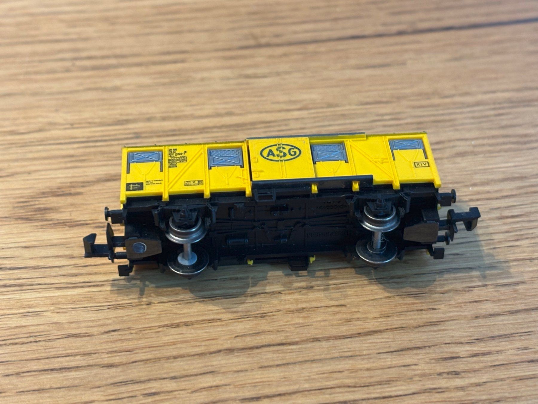 Modelleisenbahnen: e1763: Güterwagen (Spur N) – Gebraucht aus Birsfelden von Birs_25 3