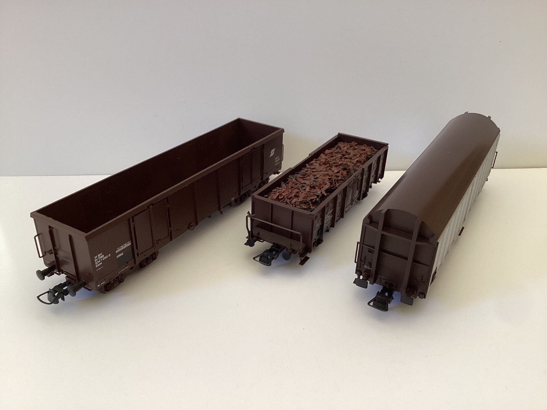 Roco Modellini di ferrovie: Roco Liliput Güterwagen ÖBB 1:87 H0 – Usato da Effretikon venduto da simtek_de 1