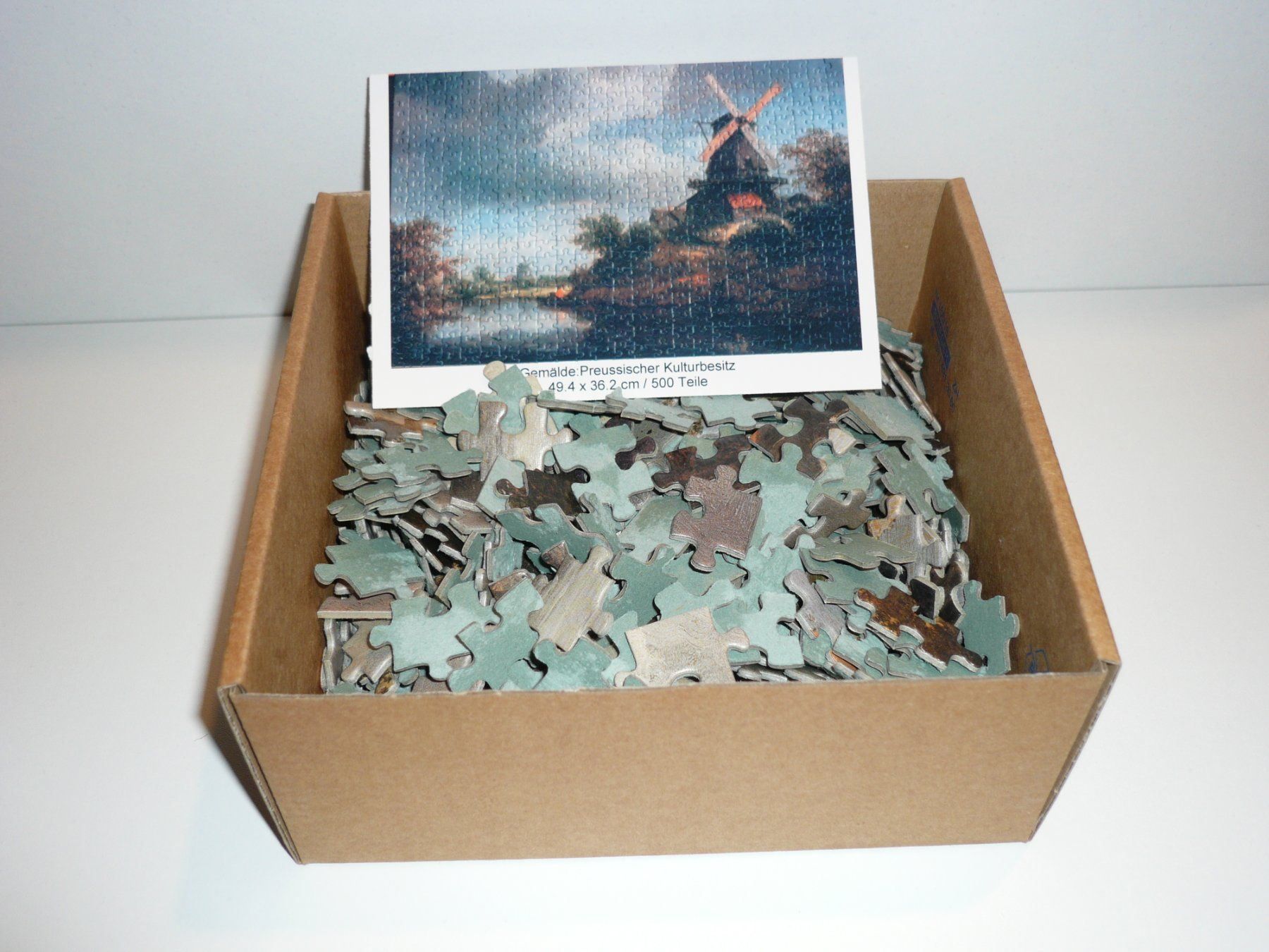 Puzzle: Puzzle Gemälde Preussischer Kulturbesitz – Usato da Rotkreuz venduto da Busa17