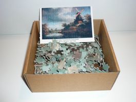 Puzzle Gemälde Preussischer Kulturbesitz