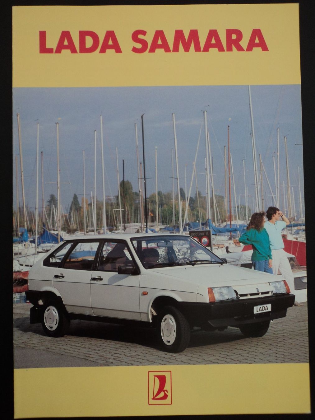 Lada Documenti: Prospekt Lada Samara 1984–2004 – Usato da Schwarzenburg venduto da modelCARama 1