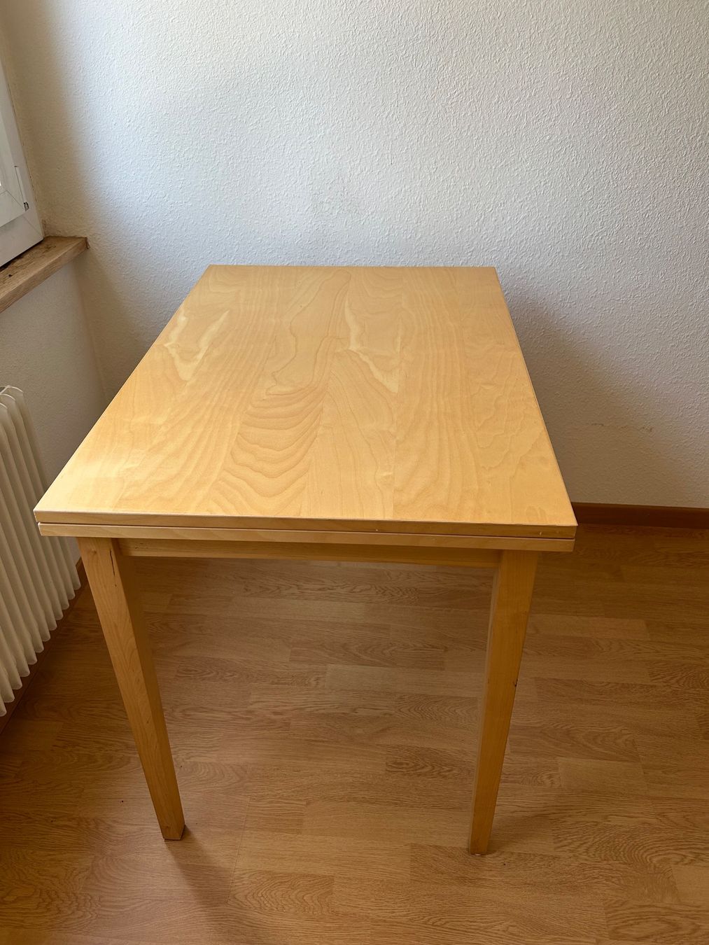 Ikea Tavoli: Esstisch Klapptisch Holz Buche hell gebrauchter Zus... – Usato da Köniz venduto da buehs 1