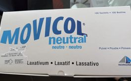 Movicol neutral, Grosspackung 100-2