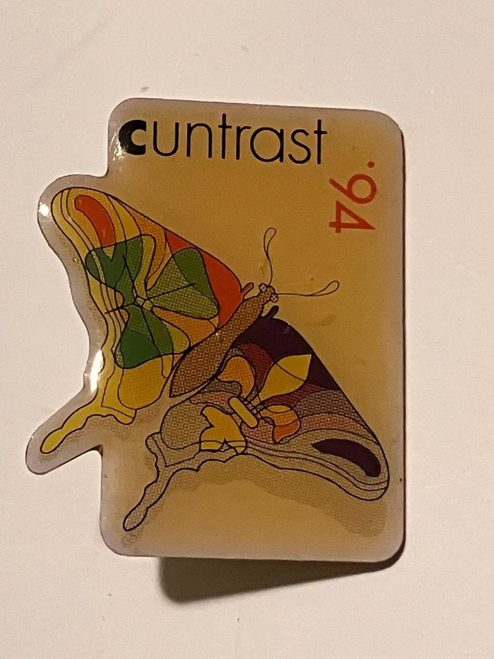 Plaquettes & Badges: 1 Pin Cuntrast 1994 – D'occasion à Basel par djwwpp