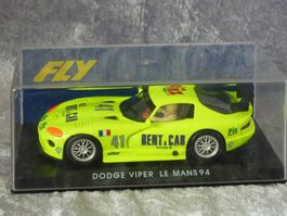 Dodge Viper Le Mans 1994 Slotcar 1:32