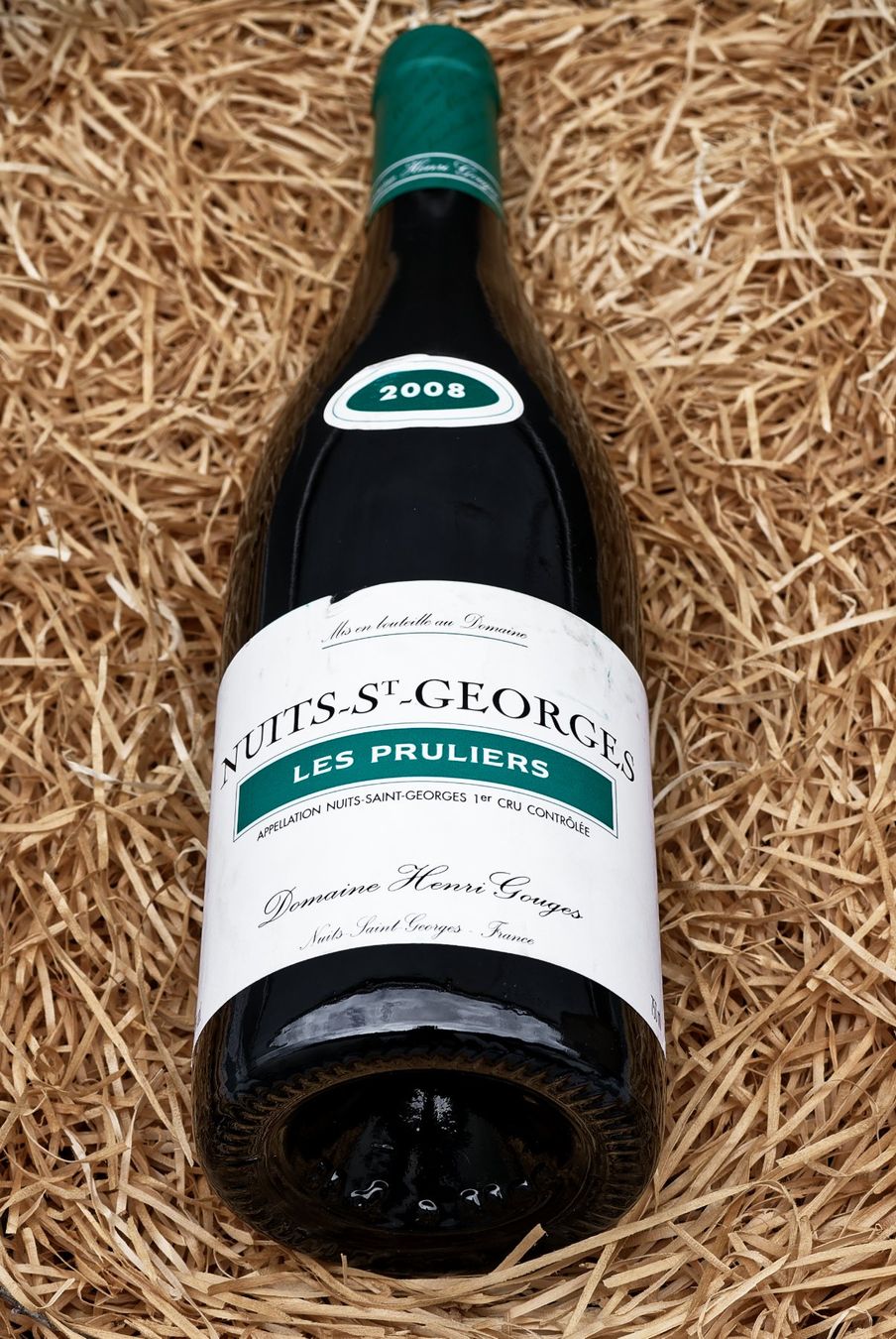 Vins: NUITS-SAINT-GEORGES - 2008 "Les Pruliers 1er Cru" H. Gouges – D'occasion à Onex par gonsla 2