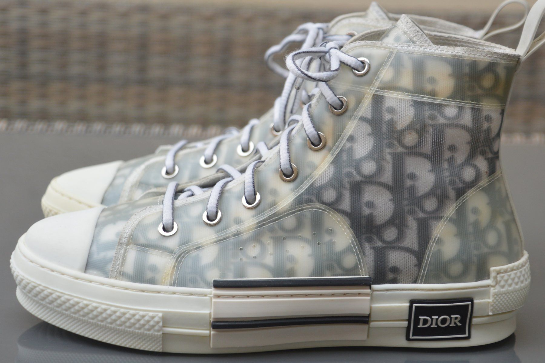 Dior Herrenschuhe: Sneakers Christian Dior . 38 – Gebraucht aus Collonges von Auganien 1