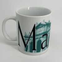 Mug Madrid Starbucks - Collector rare