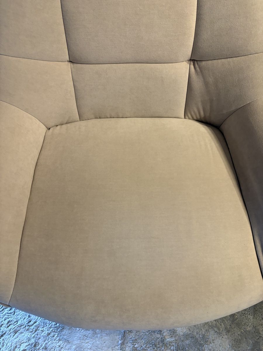 Gonser Poltrone: Drehsessel beige gepolstert – Nuovo (secondo la descrizione) da Oberwil-Lieli venduto da stylebender 3