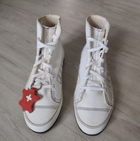 Künzli Damen Sneaker Model "Heidi" /Weiss Leder /Grösse 39