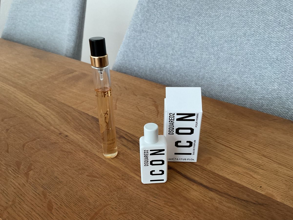 Saint Laurent Parfum & Eau de Toilette: Dsquared2 Icon & Yves Saint Laurent Libre / Miniaturen – Gebraucht aus Bern von kano68