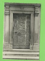 Sion, La Maison de Ville, La porte principiale