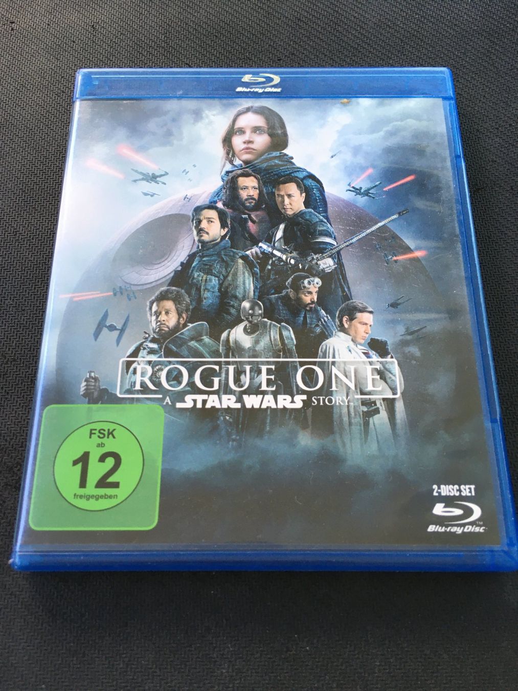 Tutti i DVDs: Star Wars Rogue One [Blu-ray] – Usato da St.Gallen venduto da MedienJoe