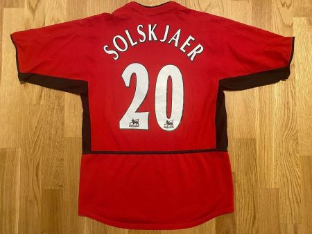 ORIGINAL MANCHESTER UNITED #20 SOLSKJAER TRIKOT MAILLOT MANU