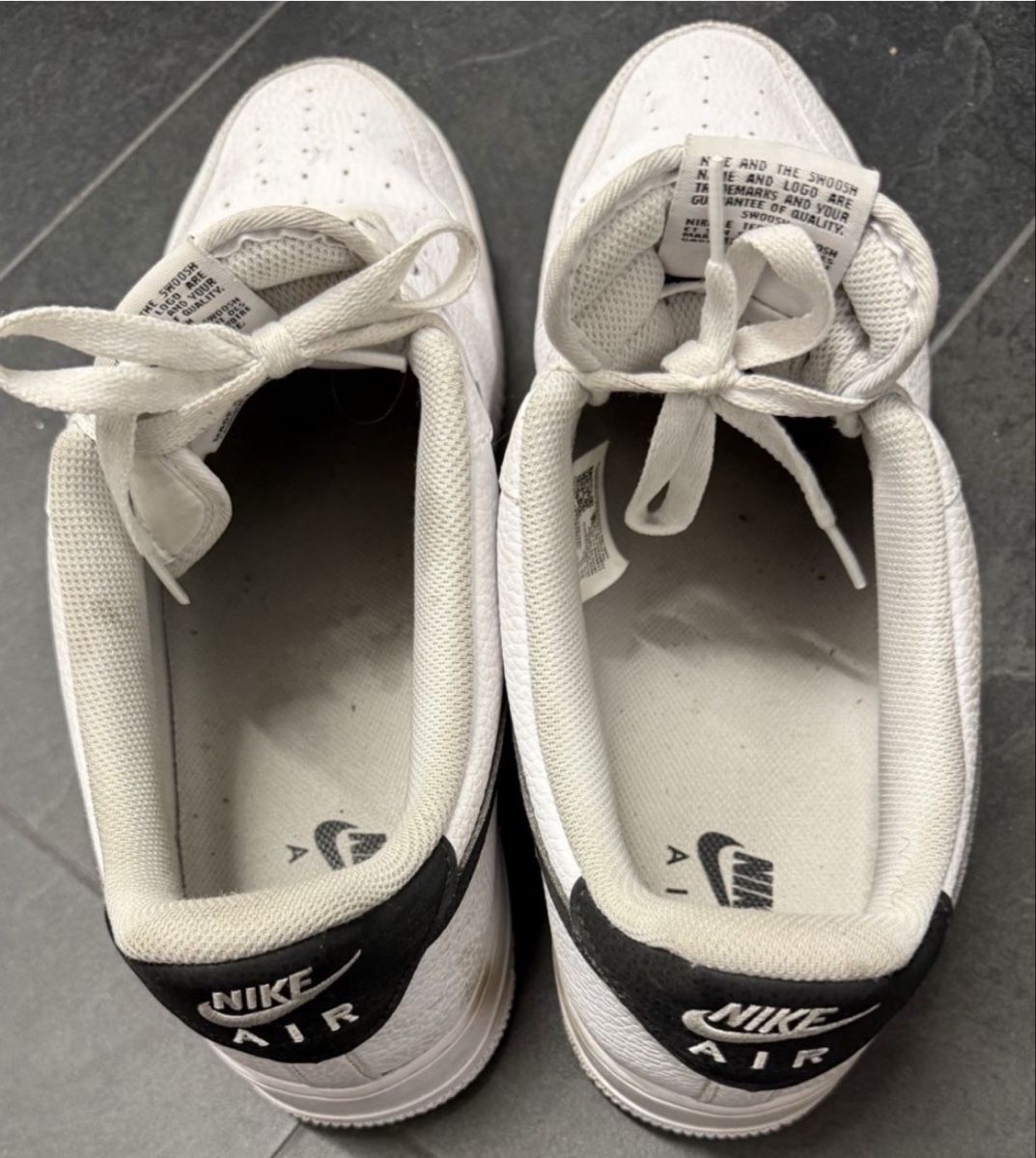 Nike Chaussures hommes: Nike AF1 usées pointure 50,5 – D'occasion à Reconvilier par Bern1353 1