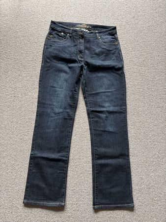 Damen Jeans Canda dunkelblau Gr. 44 NEU 