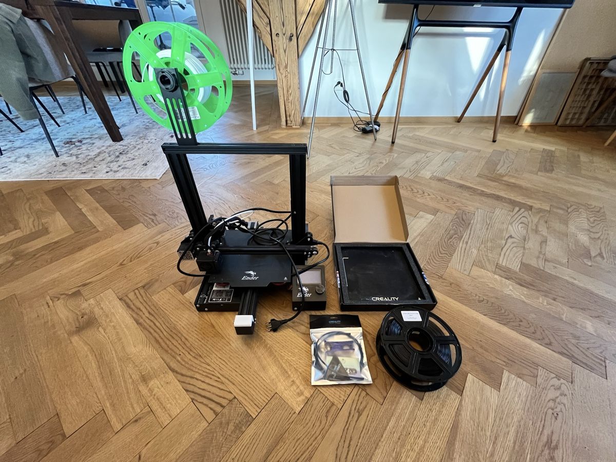 Creality 3D Drucker: Creality 3D Ender 3 - Pro 3D Drucker – Gebraucht aus Lichtensteig von swiss_entrecote