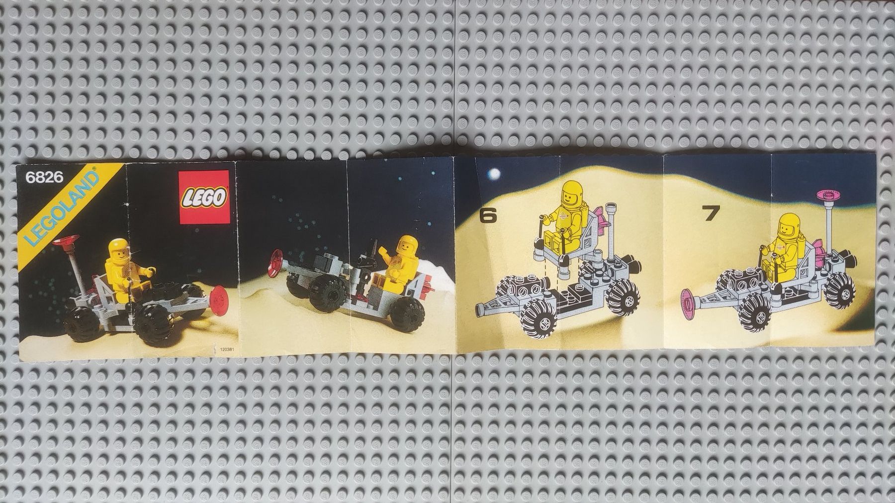 Lego Baukästen: LEGO Classic Space Anleitung / Instructions - 6826 – Gebraucht aus Muhen von Legoholic 2