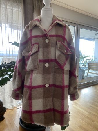 Manteau laine Wool&Co taille 1  M/L