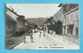 Olten - Trimbachstrasse - 1909