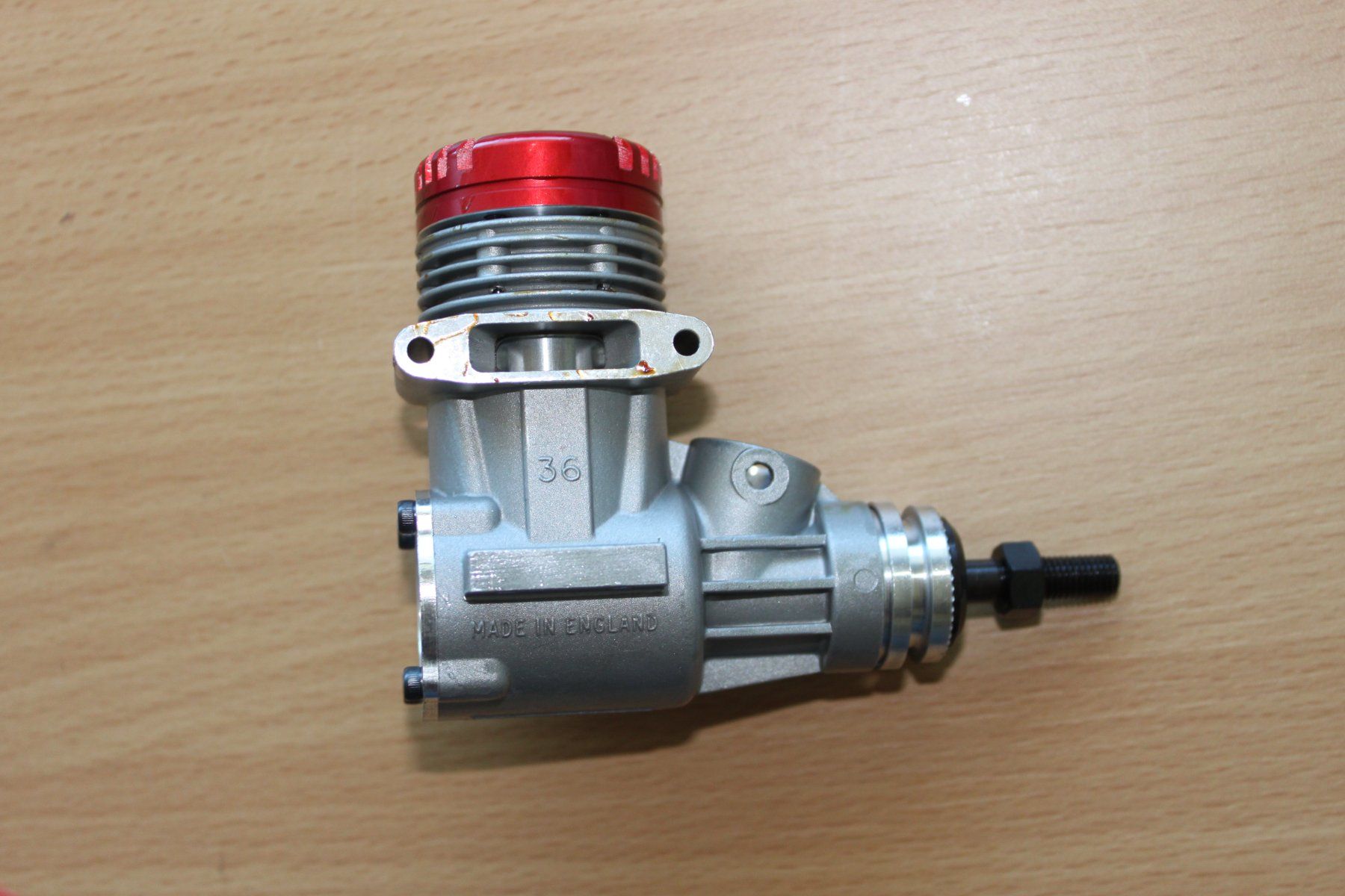Modellismo RC: Modellmotor Irvine  36 ABC R/C – Nuovo (secondo la descrizione) da Grosswangen venduto da heus 2