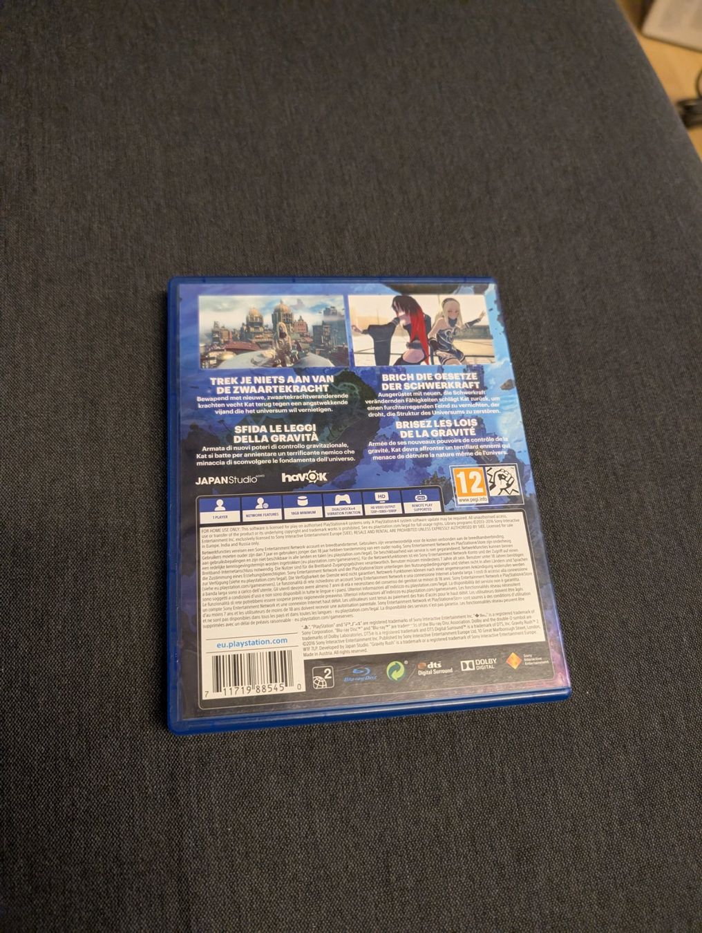 Spiele: Gravity rush 2 Sony PlayStation 4 – Gebraucht aus Giubiasco von Tici__nerd_Giubiasco 1