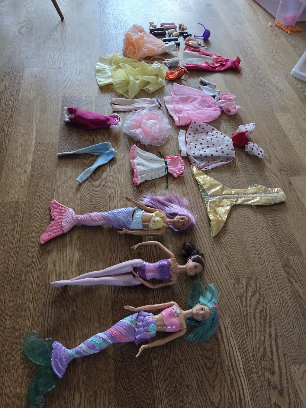 Bambole: Barbie set – Usato da Mittelhäusern venduto da Sam_1981