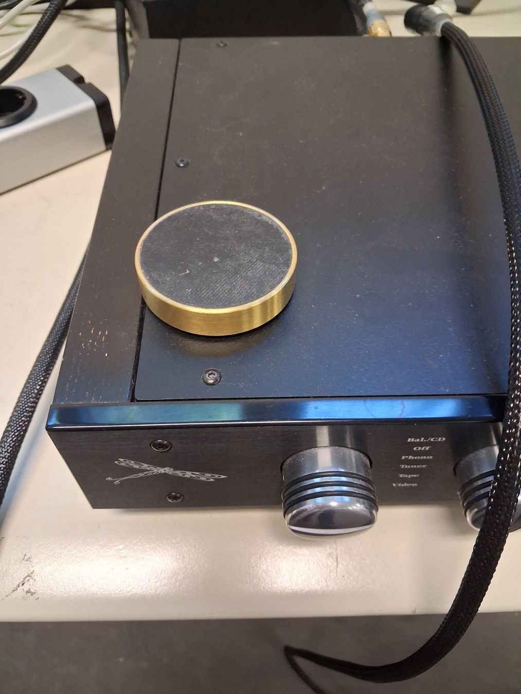 Verstärker: Walker Audio 3 Spikes 3 Discs, 6 Dots Highend Tuning – Gebraucht aus Wohlen AG von strowo 5