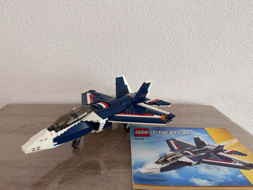 LEGO Creator 31039 Blue Power Jet (Gebraucht) in winterthur für CHF 25 ...