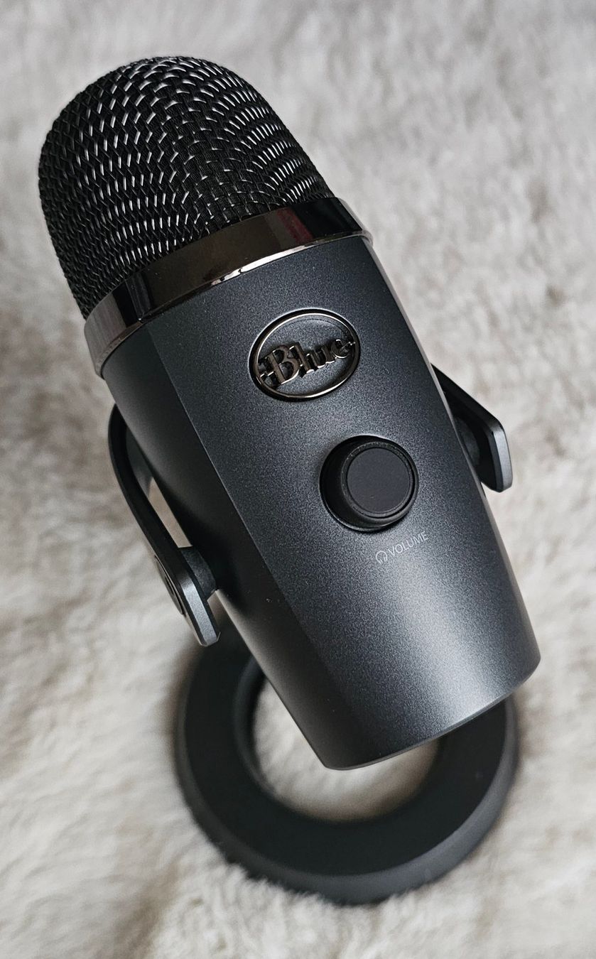 Mikrofone: Blue Yeti Nano | USB-Mikrofon – Gebraucht aus Arni AG von StrohhutG