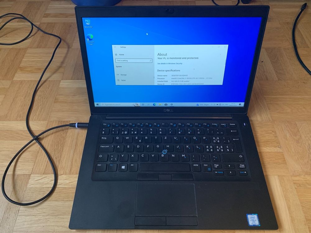 Dell Latitude 7490 + Docking Station WD15 Kaufen auf Ricardo