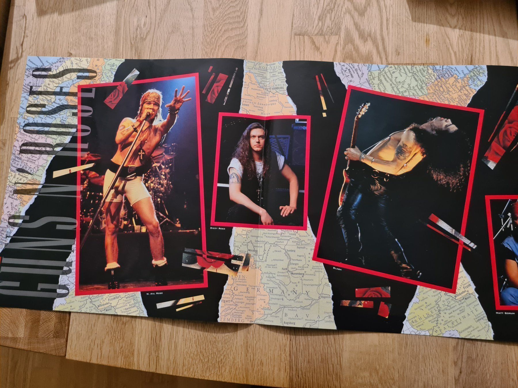 Dischi in vinile: Guns N' Roses Vinyl Box Set – Usato da St. Gallen venduto da chilly81 4