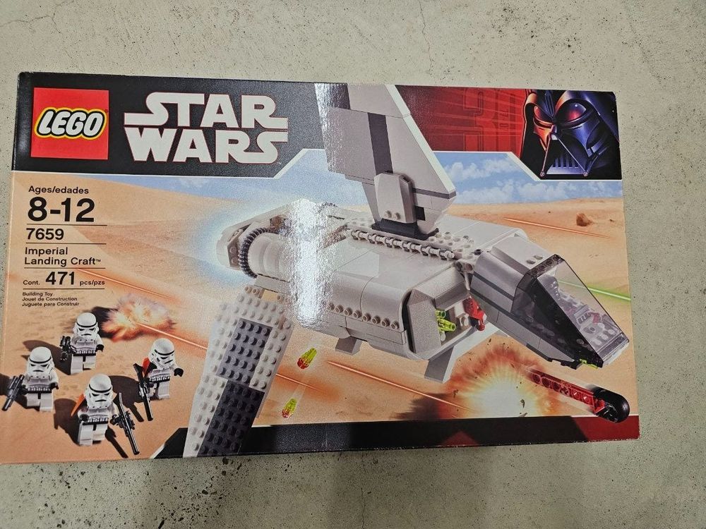 LEGO Star Wars Imperial Landing Craft 7659 (Gebraucht) in Allschwil für ...