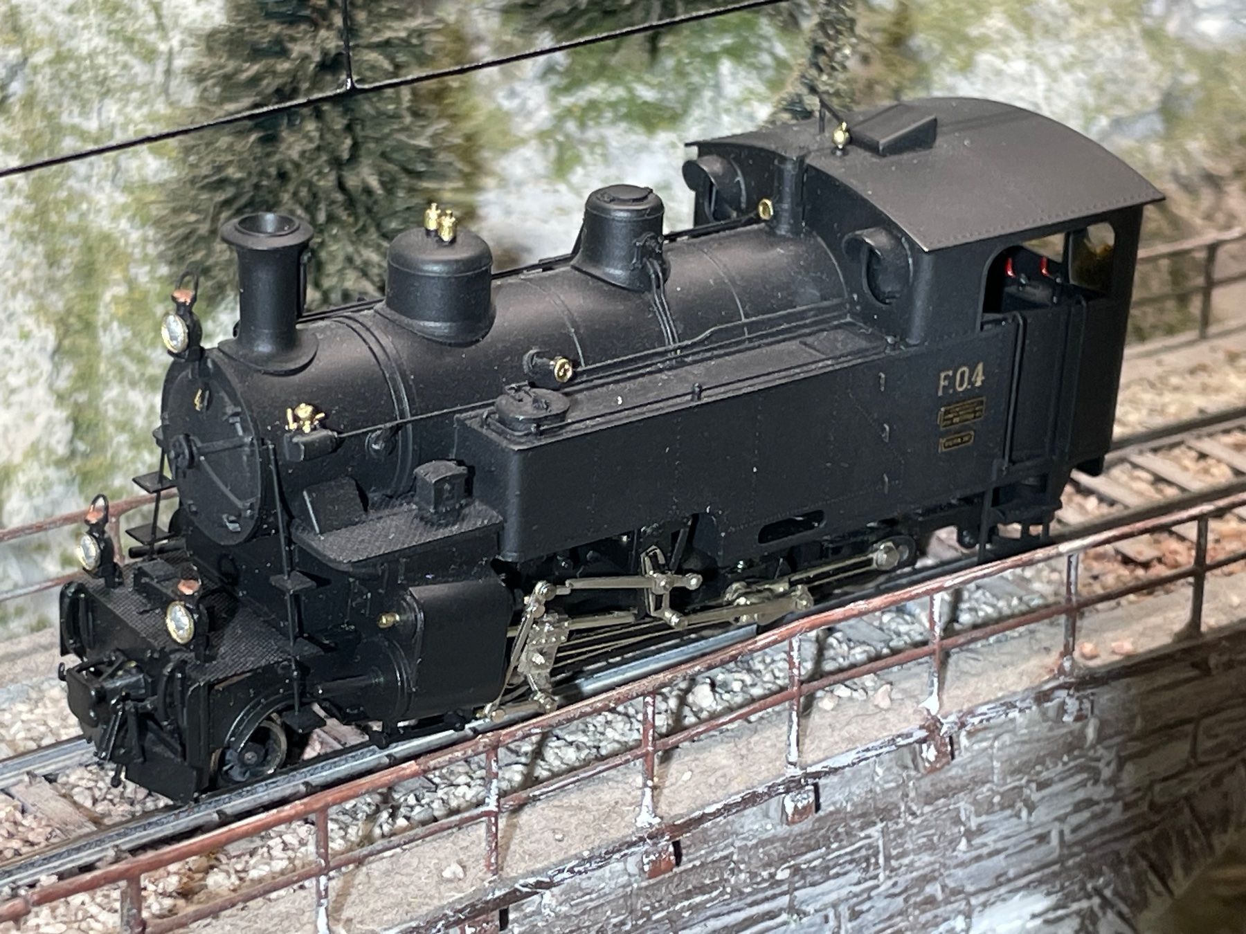 Ferro-suisse Modellini di ferrovie: Ferro Suisse FO- Damplok , No; 4 – Nuovo (secondo la descrizione) da Krummenau venduto da ferrotech 7