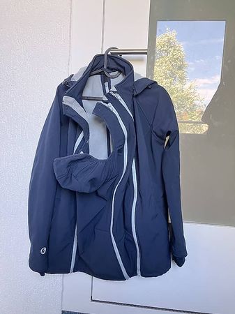 Mamalila Trage- und Schwangerschaftsjacke Gr. XS