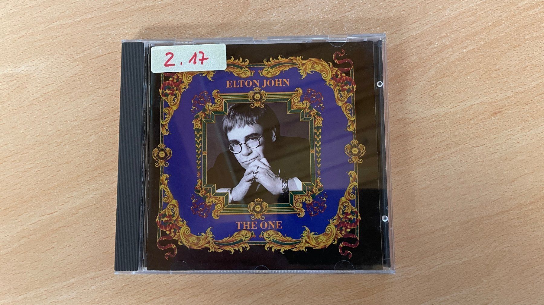 CD: Elton John - The One - ok – Usato da Glattfelden venduto da cybermaxx