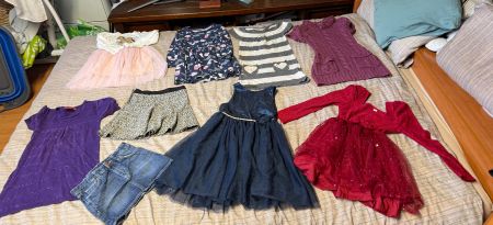 Lot1habits fille 122 hiver (81pièces)