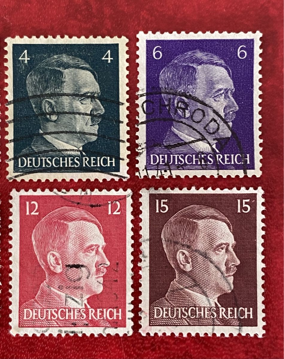 Tutti i francobolli: Timbres - Allemagne – Usato da Petit-Lancy venduto da Solcarm 2