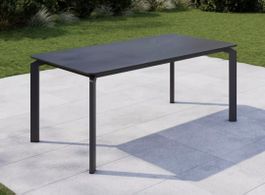 Gartentisch Esstisch Outdoor Tisch 180x90cm, Top Zustand!